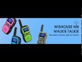 M8 walkie talkies