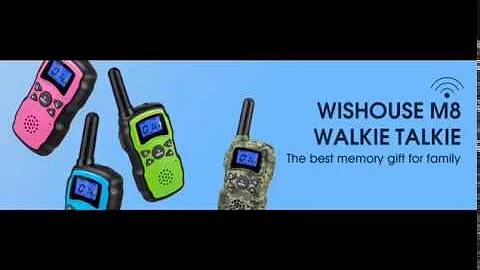 M8 walkie talkies