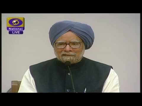 Dr. Manmohan Singh, Hon'ble Prime Minister's Press Conference