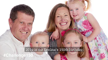 Evelina London's 150th birthday - Caroline's story