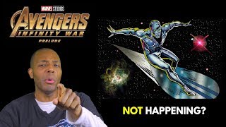 No Silver Surfer in Avengers Infinity War, According to the Director