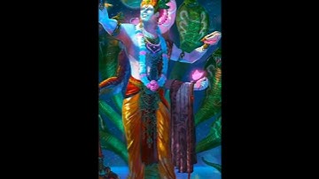 Thumbnail of Vishnu stuti | shuklambar #shorts #youtubeshorts #vedio #vishnustatus 🚩🚩🚩