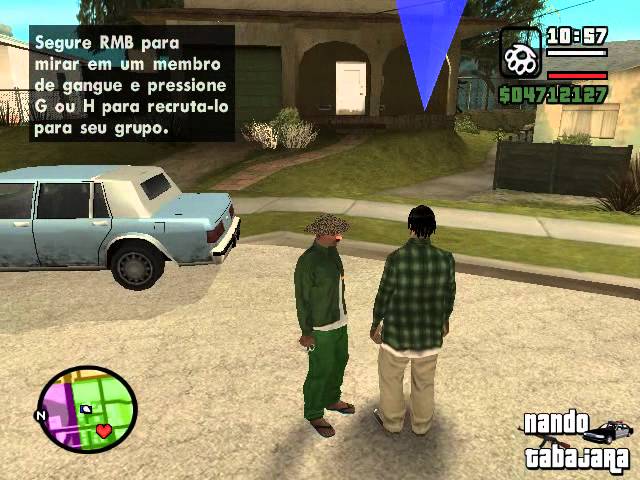 Grand Theft Auto:San Andreas-Computador(PC)-Parte 25,Missão:As sepulturas 