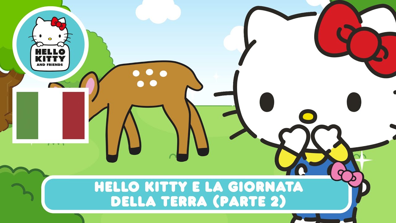 KIDS EUROSWAN Hello Kitty - Set di orecchini a perno assortiti, Misura unica, Metallo, Nessuna pietra preziosa
