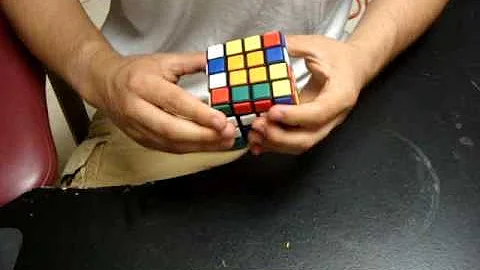 Meffert's 4x4x4 Master Cube Solve - 1:23.88