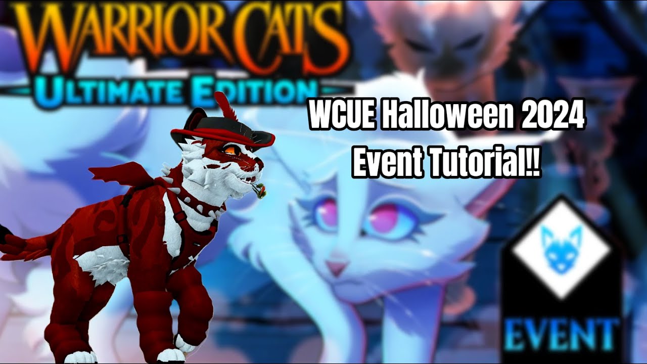WCUE Halloween 2024 Event Tutorial / FULL GUIDE YouTube