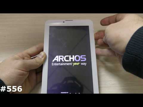 Hard Reset Archos AC70BCV (2 способа сделать сброс настроек Archos AC70BCV)