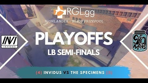 RGL-HL - S3 Lower Bracket - Semi-Finals