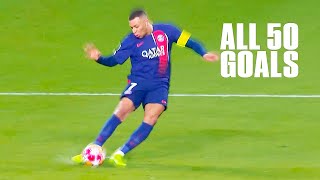 Kylian Mbappé All 50 Goals 2023/24 by GRXX Bppe 16,001 views 5 days ago 8 minutes, 50 seconds
