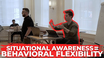 Situational Awareness = Behavioral Flexibility