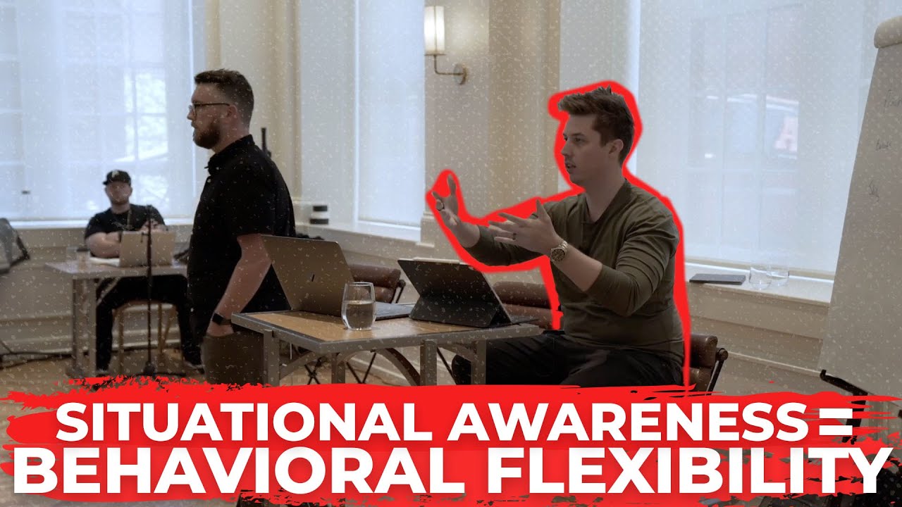 Situational Awareness = Behavioral Flexibility