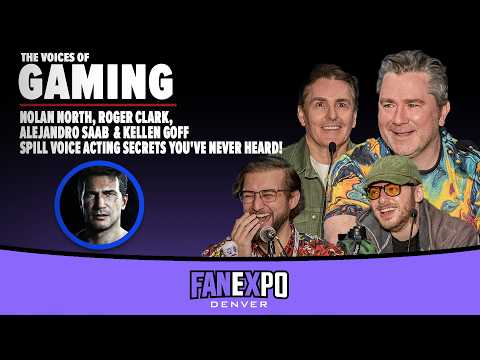 The Voices Of Gaming Panel | FAN EXPO Denver 2026
