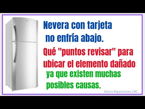 Tiempo para conectar un refrigerador despues de moverlo