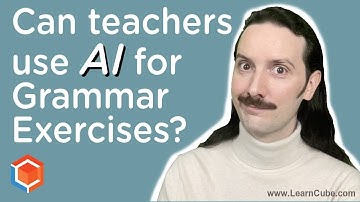 Creating Instant Grammar Exercises with LearnCube