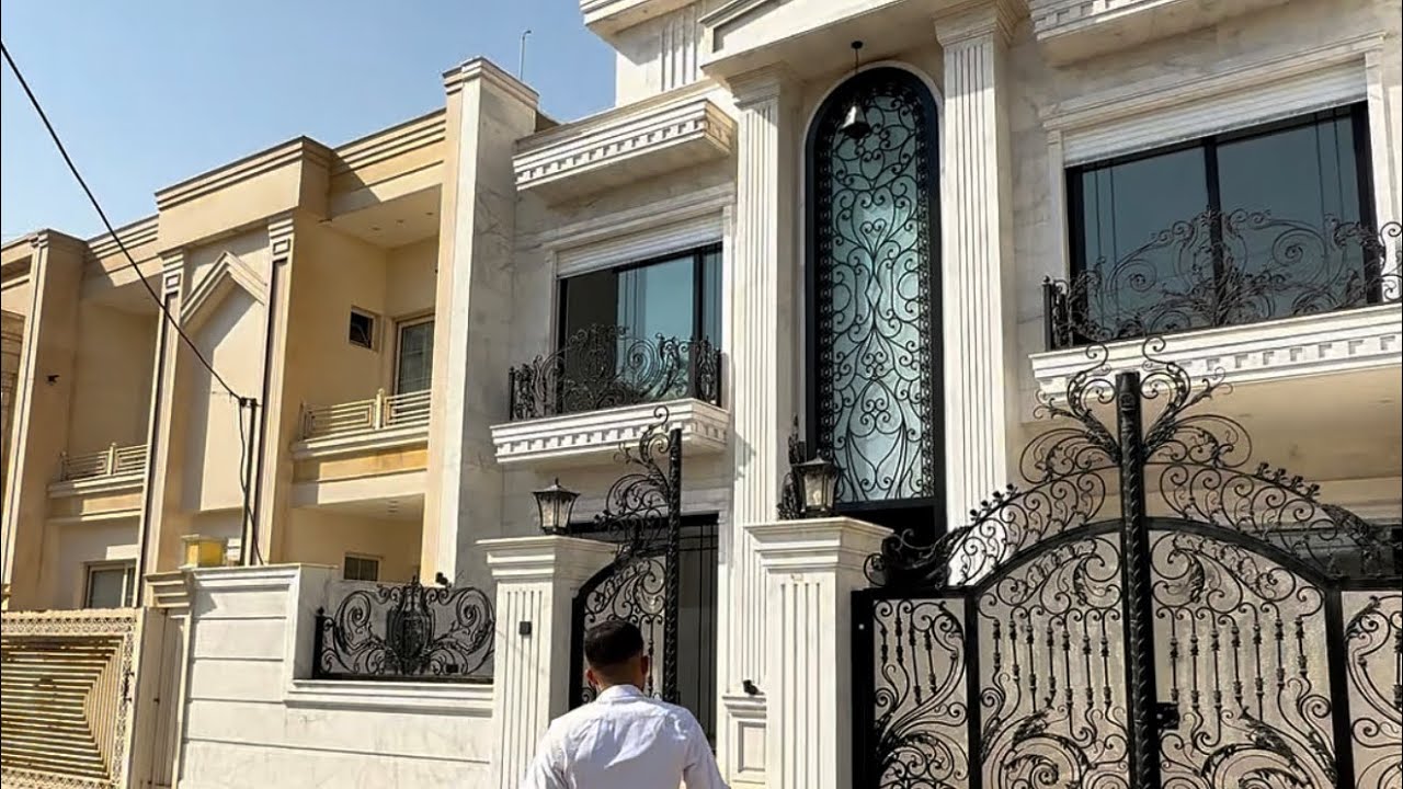 بيت 200 متر قرب مطار اربيل وامباير ودريم ستي