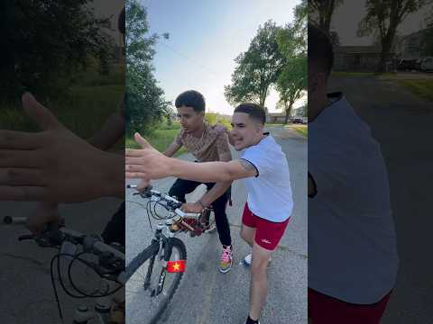 How Different Parents Teach Their Kids How To Ride A Bike ?￼ #comedy #shorts