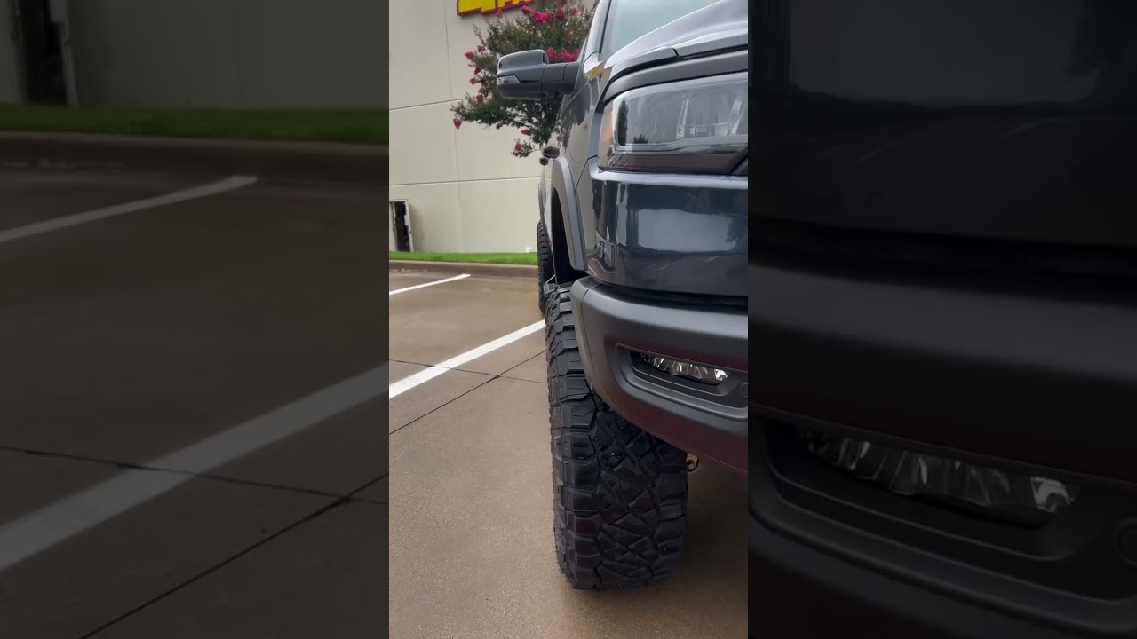 4WP Builds a 2025 RAM 1500 Rebel edition.