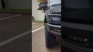 4WP Builds a 2025 RAM 1500 Rebel edition.