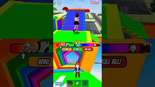 Parkour Pelangi Sakura VS Roblox #sakuraschoolsimulator #roblox #brookhaven #sakuravsroblox
