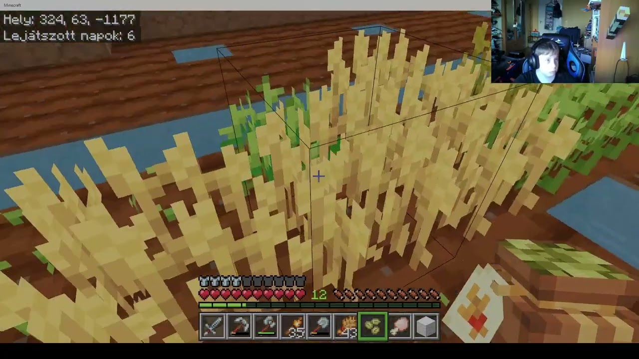 AGyerek - Minecraft túlélő - Action stuff - 2. rész