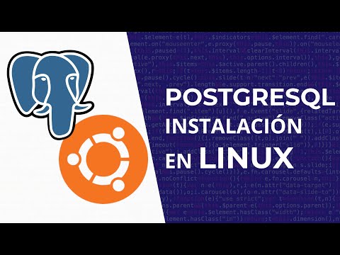 PostgreSQL, Instalación en Linux (Ubuntu y distros similares)