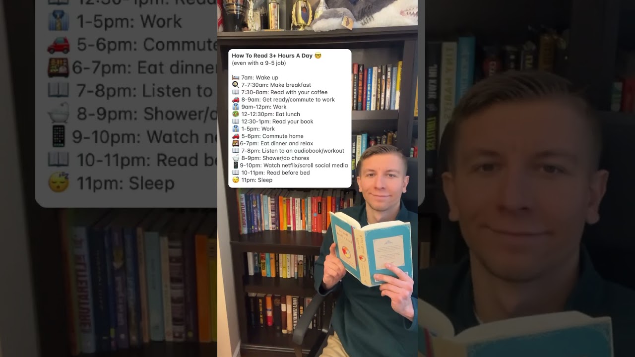 How To Read 3+ Hours A Day