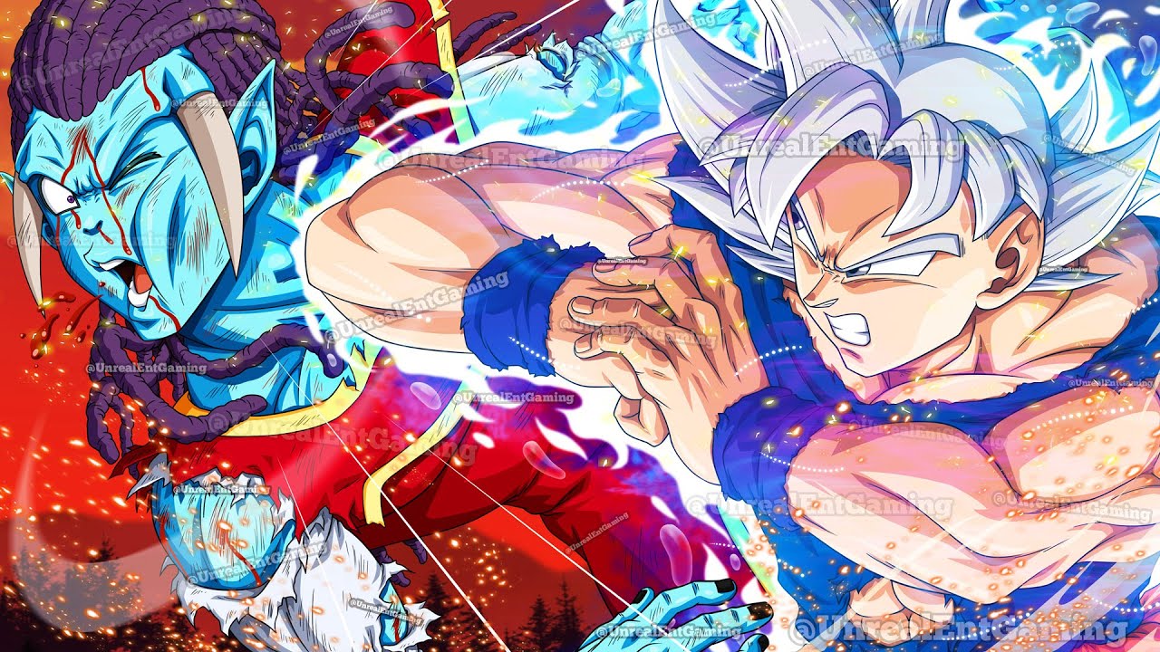 UI Goku  Dragon ball z, Dragon ball super goku, Dragon ball super manga