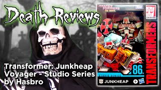 Death Reviews: Junkheap - Voyager - Studio Series 86