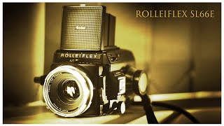 🟡 My Holy Grail Camera! (Best Creative Tool)  | Rolleiflex SL66 E Review