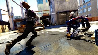 Spider-Man PS4: Flawless Combat - Gadget Combos & Epic Gameplay - Vol.4