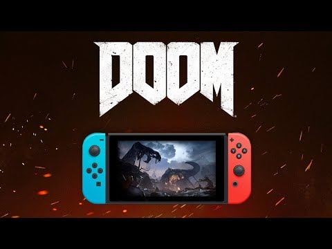 DOOM for Nintendo Switch Now Available