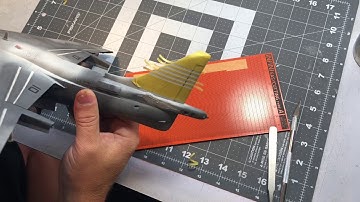 Painting Checkerboard Pattern on Scale Models