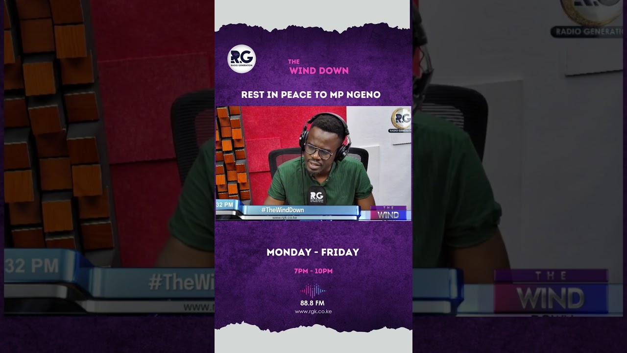 Rest In Peace  To MP Ngeno And His Team