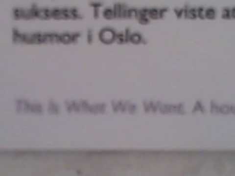 kairos milano This is What We Want housewife film