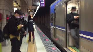 110/11/26日4191次500區間車台北進站+出站 交會2204次阿福號台北進站