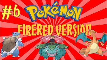 Pokemon Fire Red Part 6: Nugget Bridge