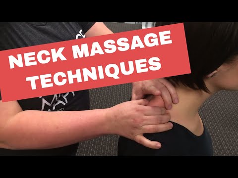 वीडियो: गर्दन की मालिश कैसे करें (चित्रों के साथ)