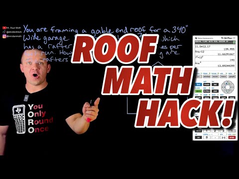 Can You Solve This Roof Math Problem?