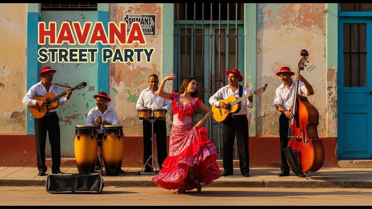 Cuban Café Classics 🇨🇺 Son Cubano, Cha Cha Cha & Latin Jazz | Havana Nights Mix
