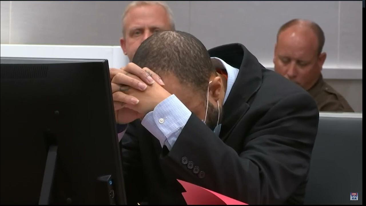 Darrell Brooks Verdict Guilty ALL 76 Counts Watch as he listens to