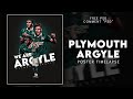 Plymouth Argyle Poster Design Timelapse -  Photoshop Sports Design