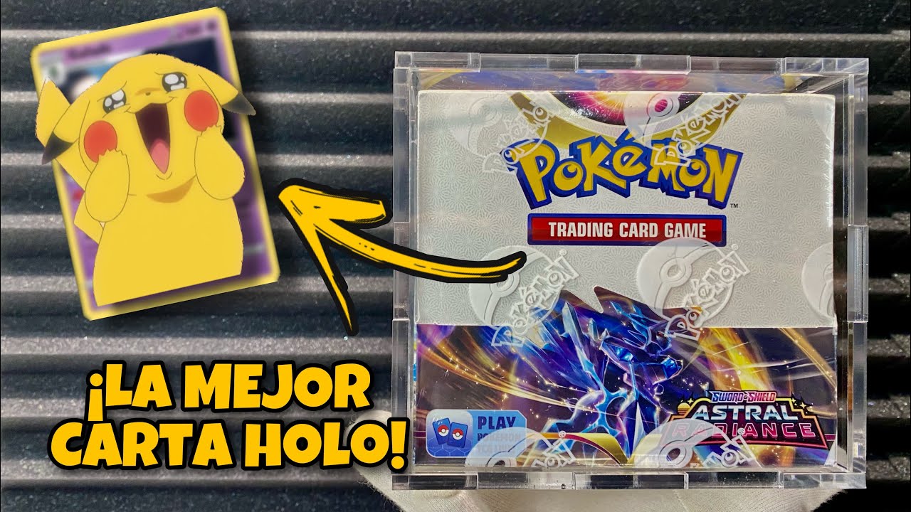 Consigo LA MEJOR CARTA HOLOGRAFICA DEL SET!!! - Epica apertura de ...
