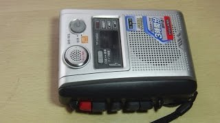 AIWA　カセットレコーダーTP VS650