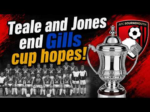 Gills FA Cup dreams ended! AFC Bournemouth V Gillingham, FA Cup R1, November 17 1990