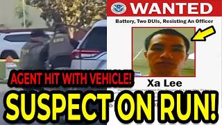 Famous 🚨Suspect Hits Federal Agent With Vehicle — Still On The Run! Wealth