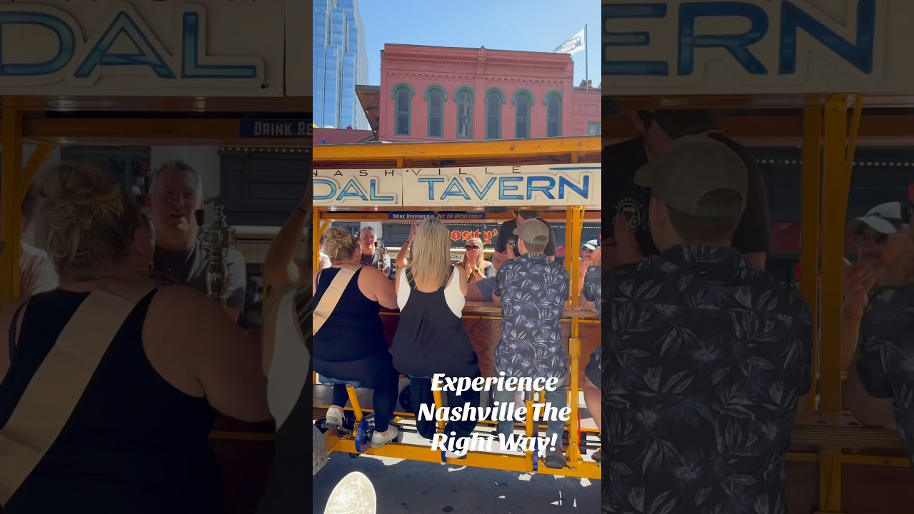 How to experience Nashville the right way…