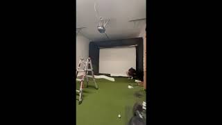 Celebrity InstaFrame™ Fast DIY Golf Simulator Enclosure Wealth