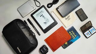 My In Flight Entertainment Tech Pouch