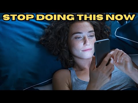 What Happens if You STOP Using Your Cell Phone Before Bed for 14 Days
