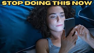 What Happens if You STOP Using Your Cell Phone Before Bed for 14 Days
